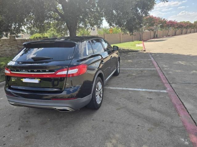 2016 Lincoln MKX Select