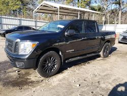 Vehiculos salvage en venta de Copart Austell, GA: 2018 Nissan Titan S