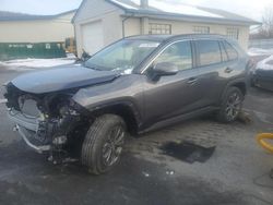 Toyota salvage cars for sale: 2024 Toyota Rav4 XLE Premium