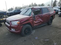 2012 Toyota 4runner SR5 en venta en Denver, CO