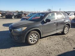 Mazda cx-5 salvage cars for sale: 2013 Mazda CX-5 Touring