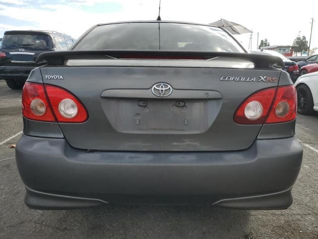 2005 Toyota Corolla XRS