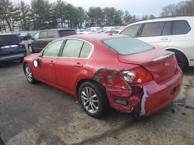 2009 Infiniti G37