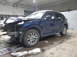 Salvage cars for sale from Copart Candia, NH: 2022 Mazda CX-5 Preferred