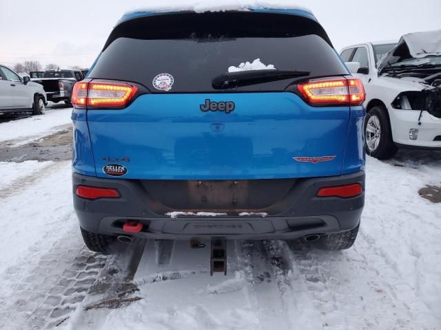 2018 Jeep Cherokee Trailhawk