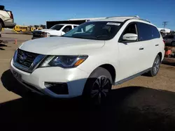 Vehiculos salvage en venta de Copart Cleveland: 2017 Nissan Pathfinder S