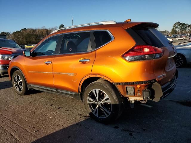 2017 Nissan Rogue S