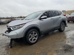 Salvage cars for sale at Laurel, MD auction: 2019 Honda CR-V EX