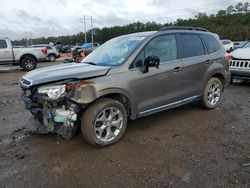 Subaru Vehiculos salvage en venta: 2017 Subaru Forester 2.5I Touring