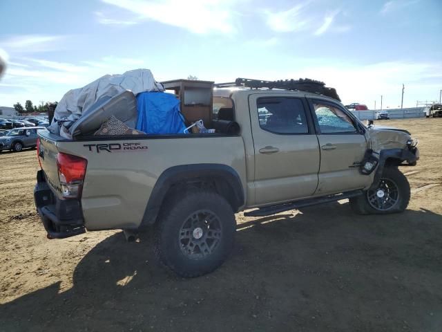 2017 Toyota Tacoma Double Cab