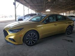 Hyundai salvage cars for sale: 2020 Hyundai Sonata SEL Plus