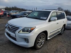 2013 Lexus LX 570 en venta en Hillsborough, NJ