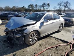 Salvage cars for sale at Byron, GA auction: 2015 Honda Accord EXL