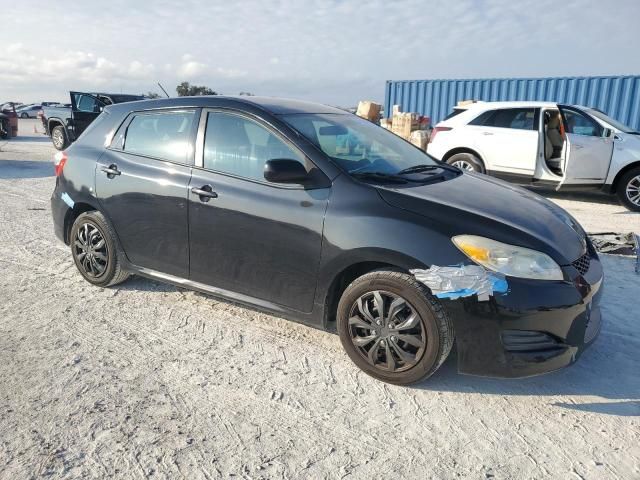 2009 Toyota Corolla Matrix