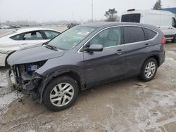 Honda Vehiculos salvage en venta: 2016 Honda CR-V EX