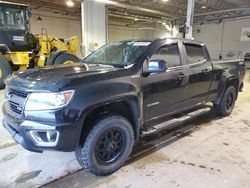 Salvage cars for sale from Copart Moncton, NB: 2018 Chevrolet Colorado Z71