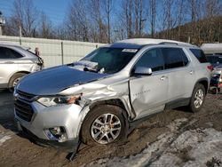 Chevrolet salvage cars for sale: 2018 Chevrolet Traverse LT