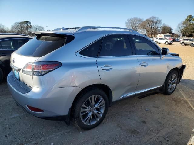 2013 Lexus RX 450H