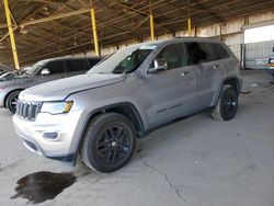 Jeep Grand Cherokee salvage cars for sale: 2017 Jeep Grand Cherokee Limited