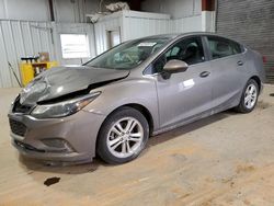 Salvage cars for sale at Chatham, VA auction: 2018 Chevrolet Cruze LT