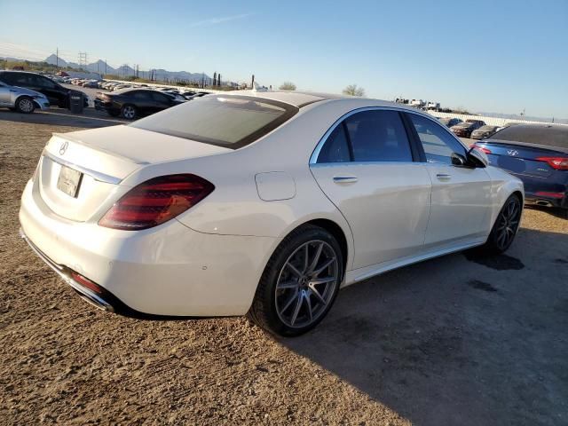 2019 Mercedes-Benz S 450