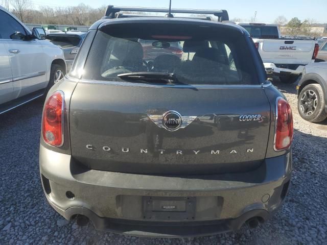 2013 Mini Cooper S Countryman