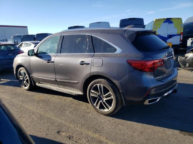 2017 Acura MDX Advance