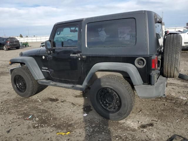 2010 Jeep Wrangler Sport