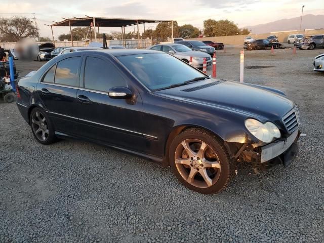 2007 Mercedes-Benz C 230