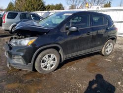 Chevrolet salvage cars for sale: 2017 Chevrolet Trax LS