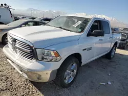 Salvage trucks for sale at Magna, UT auction: 2015 Dodge RAM 1500 SLT