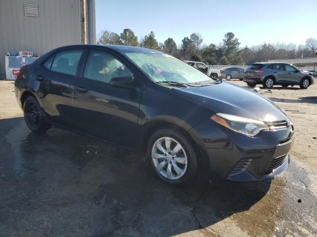 2016 Toyota Corolla L