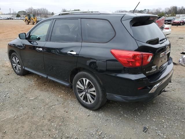 2018 Nissan Pathfinder S