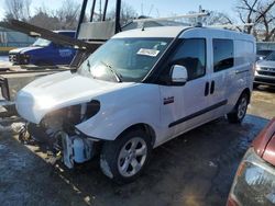 Dodge Promaster City slt salvage cars for sale: 2017 Dodge RAM Promaster City SLT