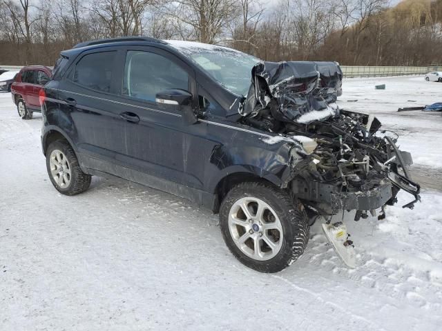 2020 Ford Ecosport SE