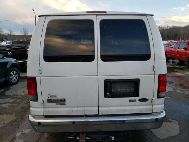 2014 Ford Econoline E350 Super Duty Wagon