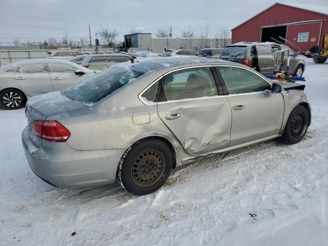 2012 Volkswagen Passat SE