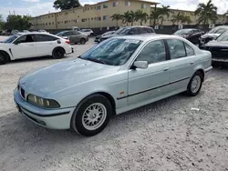 Salvage cars for sale at Opa Locka, FL auction: 1997 BMW 528 I Automatic