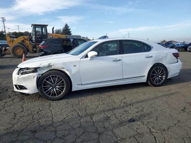 2016 Lexus LS 460