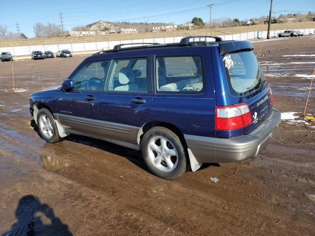 2002 Subaru Forester S