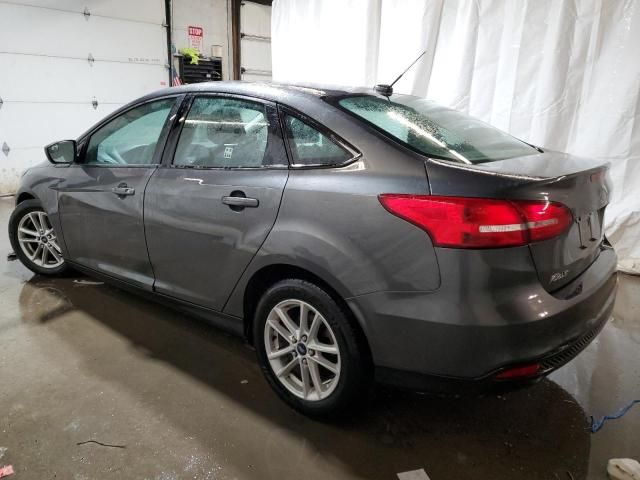 2018 Ford Focus SE