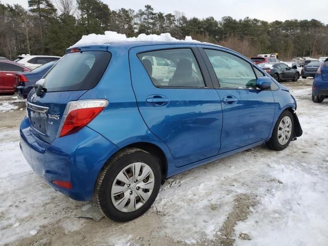 2012 Toyota Yaris