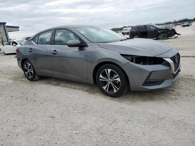 2021 Nissan Sentra SV