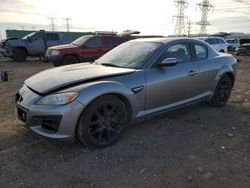 Salvage cars for sale at Elgin, IL auction: 2009 Mazda RX8