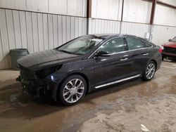 Salvage cars for sale at auction: 2015 Hyundai Sonata Sport