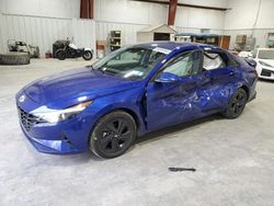 Salvage cars for sale at Albany, NY auction: 2023 Hyundai Elantra SEL