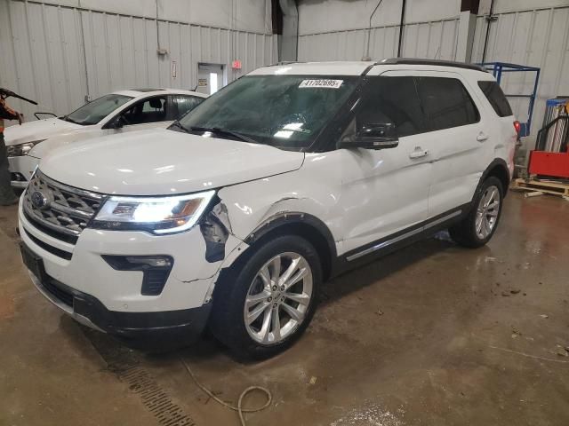 2018 Ford Explorer XLT