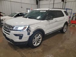 2018 Ford Explorer XLT en venta en Franklin, WI