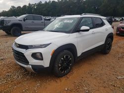 Salvage cars for sale at Eight Mile, AL auction: 2022 Chevrolet Trailblazer LT