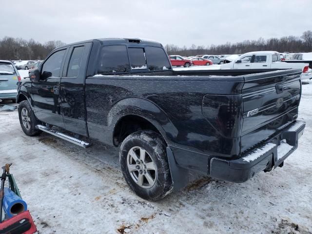 2012 Ford F150 Super Cab